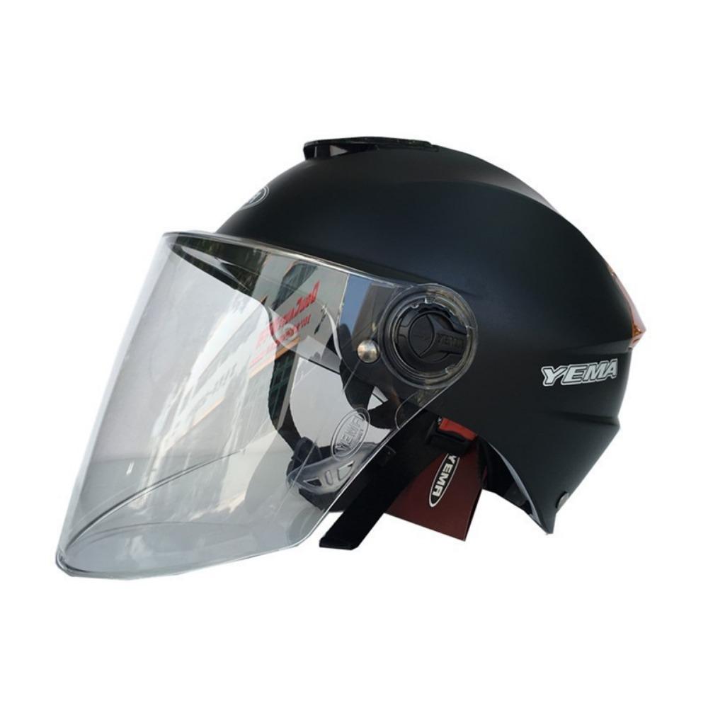 Motorcycle Electric Car Helmet Men's and Women's Sunscreen Caps, Riding Half Helmets