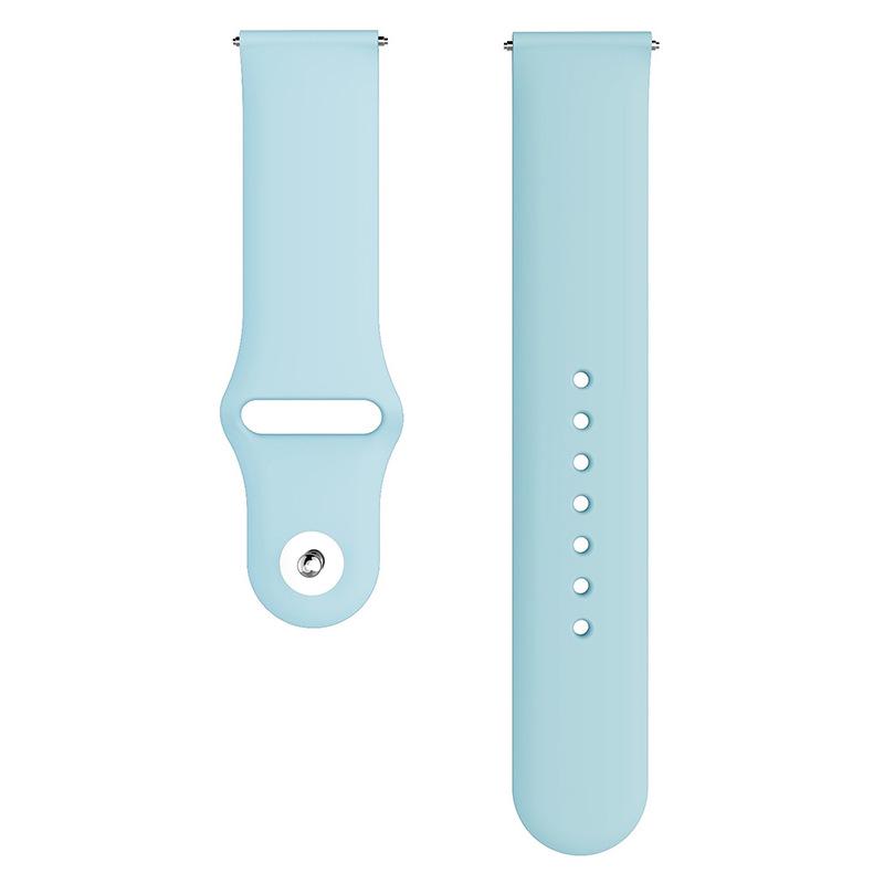 18mm Printed Silicone Strap for Xiaomi Watch & Garmin Vivo Move 3S/4S