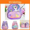 Adorable Cartoon Kindergarten Backpack For Girls With Breathable Oxford Fabric