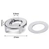 Gisafai Canvas Twist Lock Fasteners, Turn Button Fasteners, Eyelet and Stud Mounting Screws 20