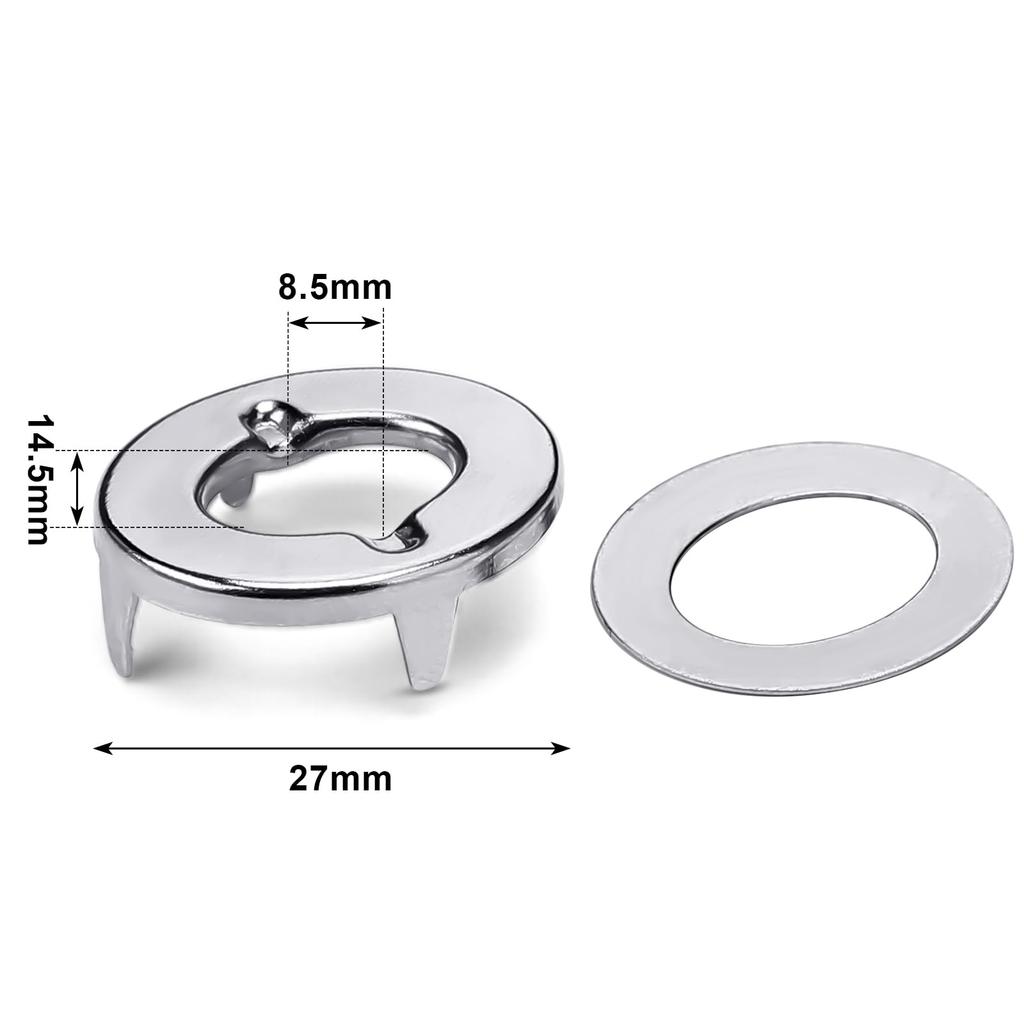 Gisafai Canvas Twist Lock Fasteners, Turn Button Fasteners, Eyelet and Stud Mounting Screws 20