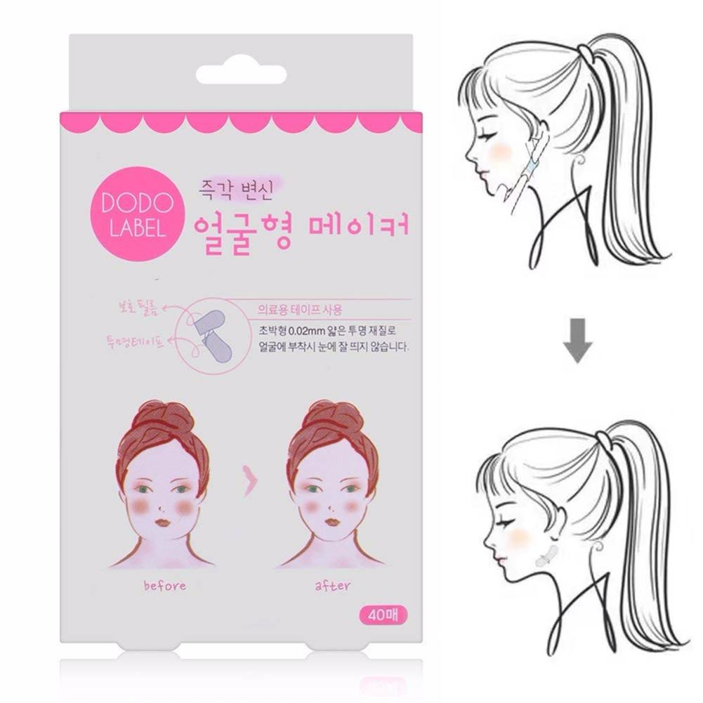 Face Lift V Sticker Makeup Face Chin Lifting Tools Thin Invisible Medical Tape
