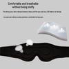 3D Bluetooth Stereo Sleep Mask with Light Blocking & Eye Fatigue Relief