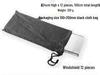Ultralight Foldable Camping Stove Windshield with Pegs & Carry Bag