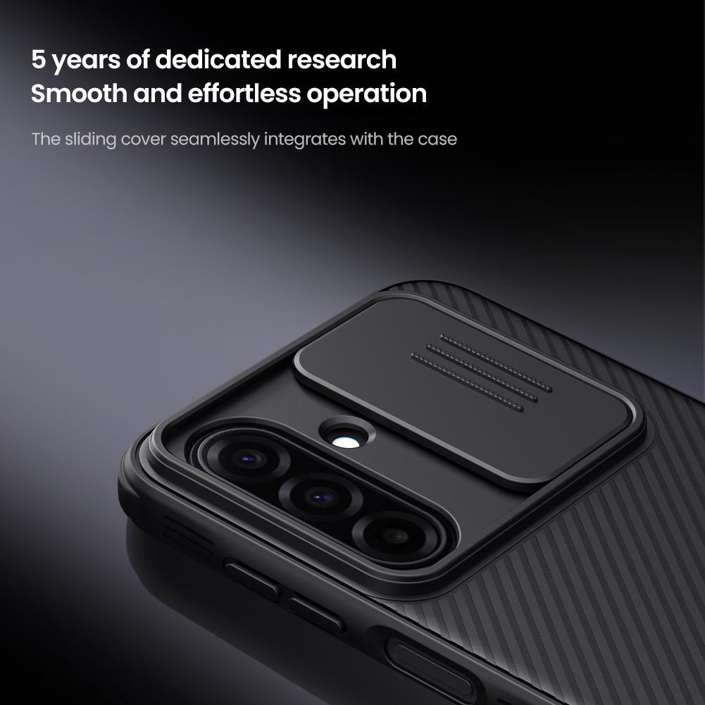 Nillkin For Samsung Galaxy A17 5G Case Camera Lens Slide CamShield Pro Case Ultra-Thin Hard PC Protection Cover Phone Case