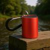 Fishing Rods Holder Dual Hole Hanger Durable Aluminum Alloy Hook Portable for Fishing Tool