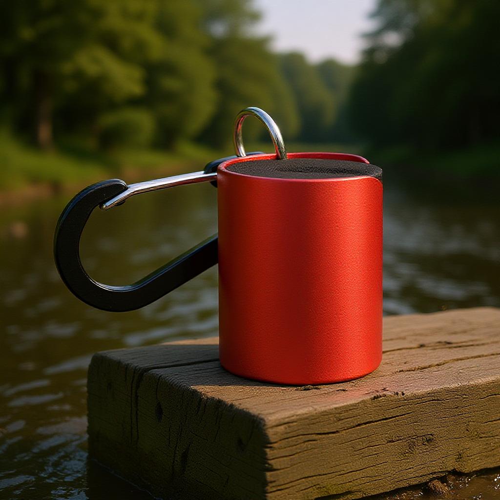Fishing Rods Holder Dual Hole Hanger Durable Aluminum Alloy Hook Portable for Fishing Tool