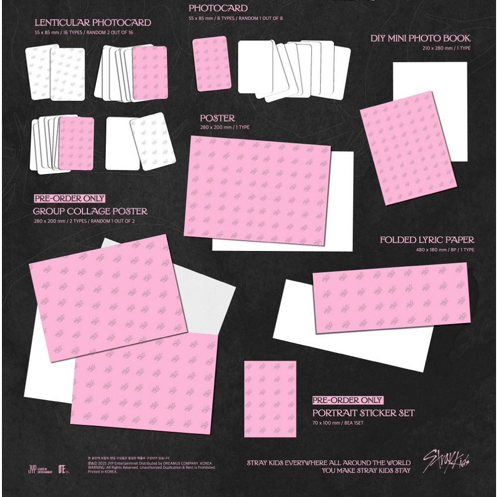 Stray Kids - SKZ IT TAPE DO IT [IT ver.] CD+Pre-Order Gift