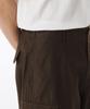 MUSINSA STANDARD Back Satin Parachute Cargo Pants [Brown]