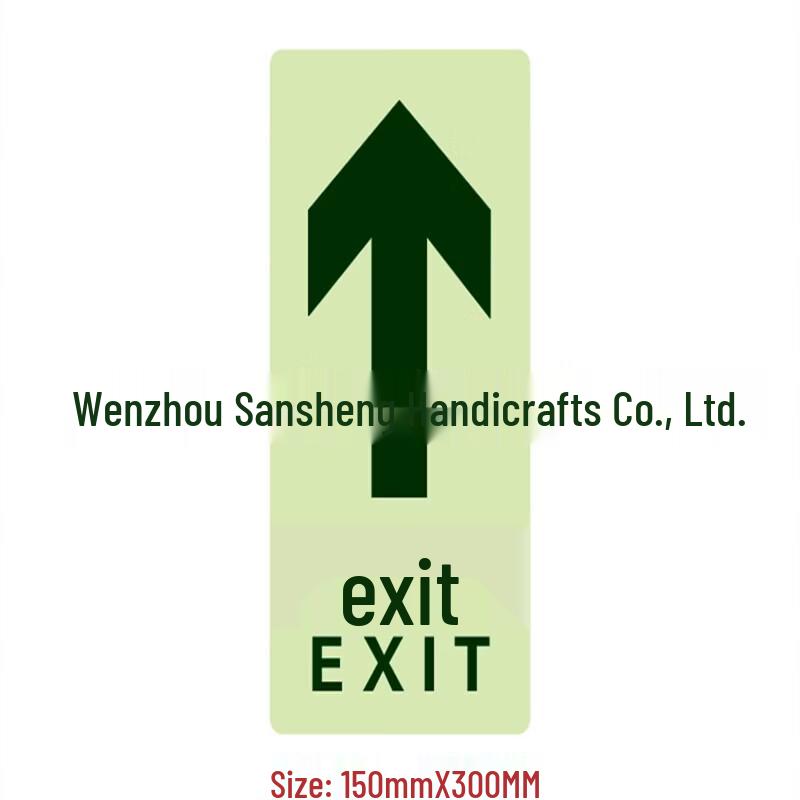 WEZHO Luminous Safety Exit Sign