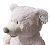 HUGFAN Teddy Bear, Pink Beige, Approx. 134cm, Costco