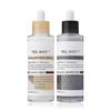 Peel Shot Glow Rice Ampoule Duo White Rice ampoule+Black Rice ampoule,Soft Exfoliating Face and Body Scrub Dead Skin,Blackheads Remover,Hydrating,Radi