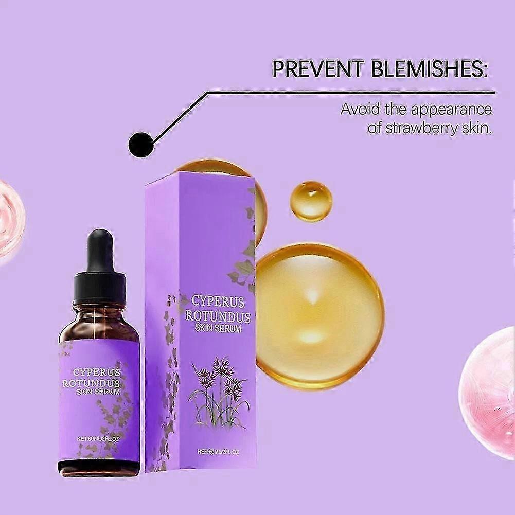 CyperGlow - Olej z šáchoru kulatého, Odstraňování chloupků olejem z šáchoru, Přírodní olej ze šáchoru