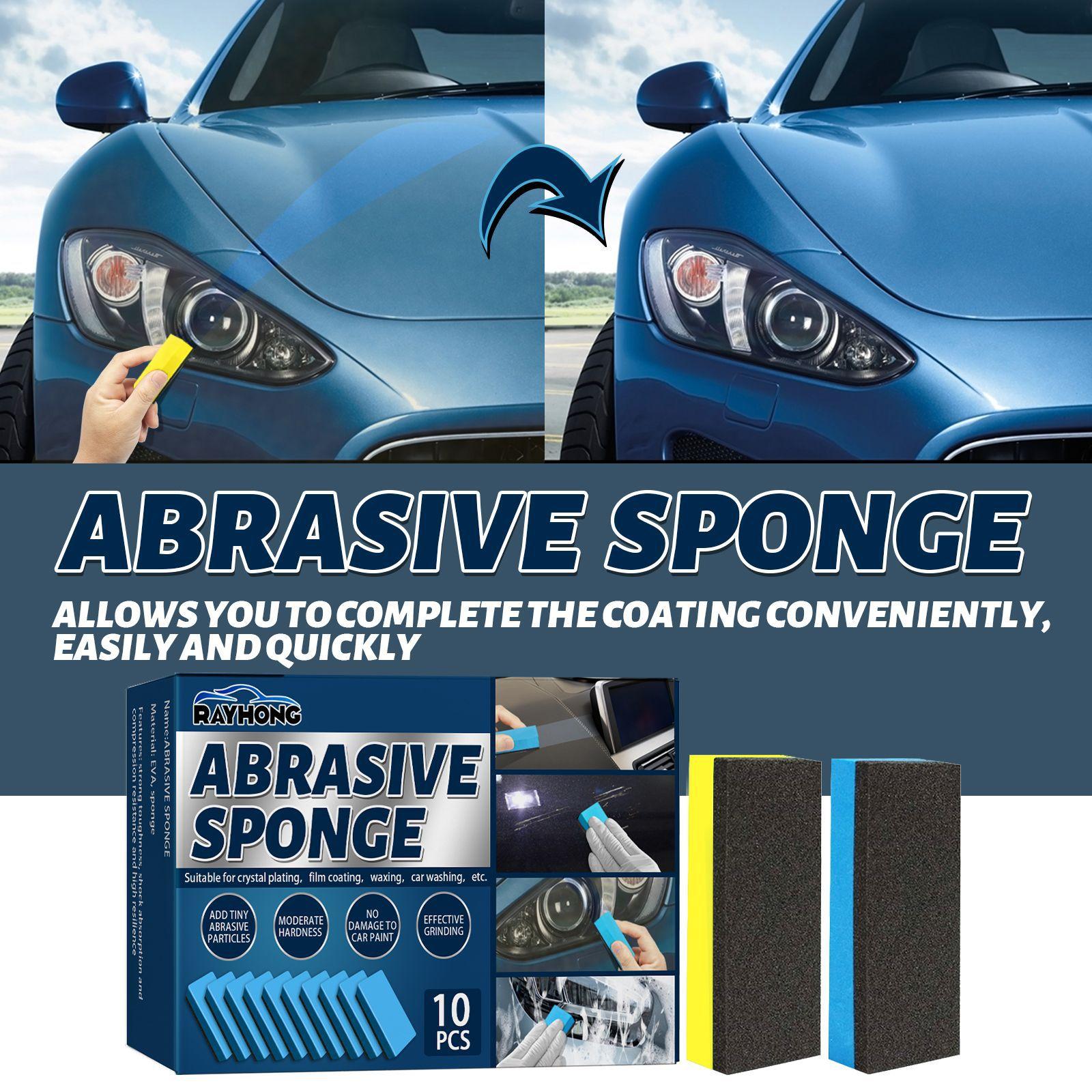 Автомобильная хрустальная губка для ухода за автомобилем — фото 5