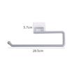 Toilet Wall Mount Toilet Paper Holder Stainless Steel Bathroom Kitchen Roll Paper Accessory Tissue Towel Accessories Holders