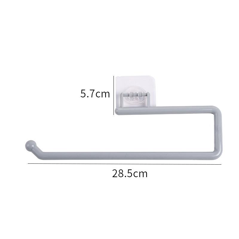 Toilet Wall Mount Toilet Paper Holder Stainless Steel Bathroom Kitchen Roll Paper Accessory Tissue Towel Accessories Holders