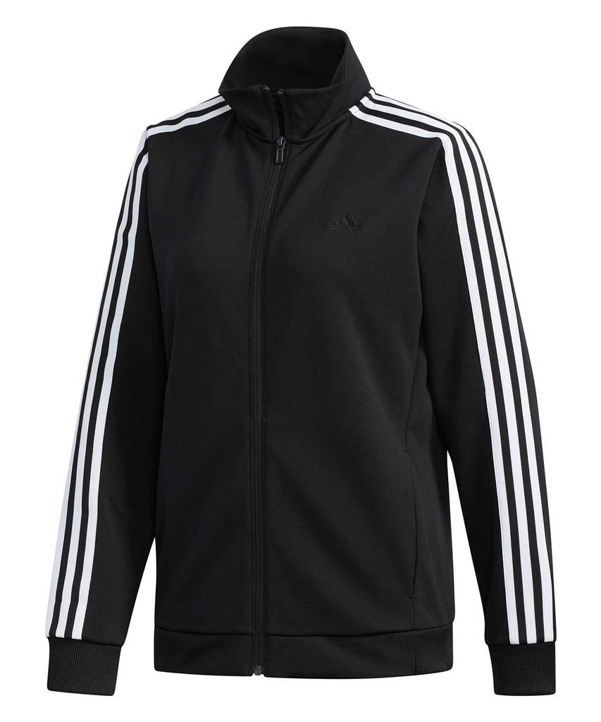 Adidas MUSTHAVES Jacket FYJ03 Legend Ink Japan Size to Japanese Size 3-Stripes Warm-Up [Women's] F17/White (ED1612) J/S (equivalent S)