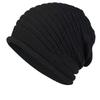 Warm Beanies Soft Ear Protection Hat Casual Winter Knitted Hat  Men Women