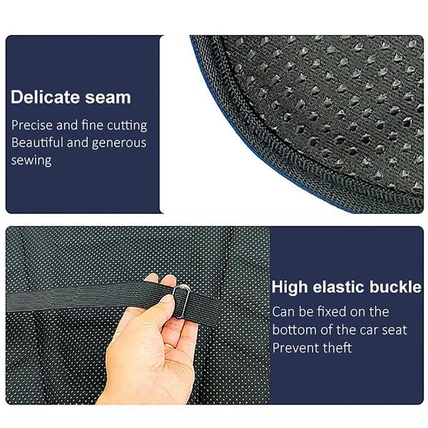 Universal Motorcycle Seat Protect Cushion, Breathable Motorcycle Seat Cover Seat Cushion, 3D Shock Absorption Accessories