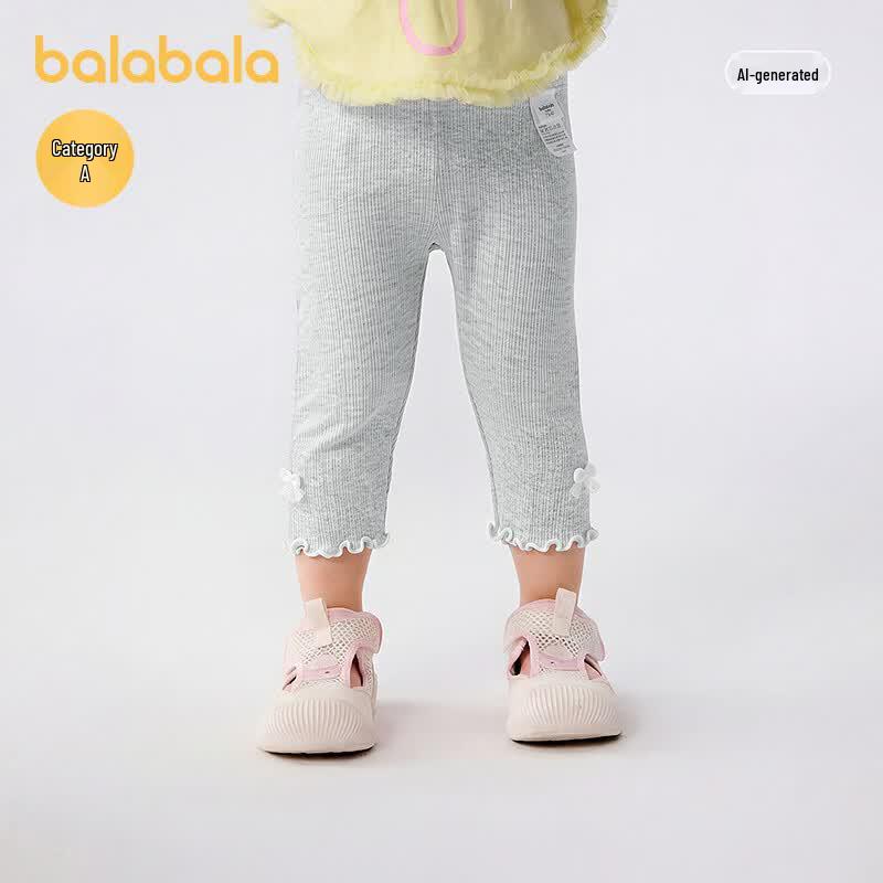 Balabala Girls' Baby Leggings