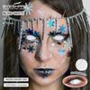 Eyeshare 1Pair Cosplay Contact Lenses for Eyes Halloween Multicolored Lenses Anime Accessories Color Lenses