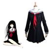 תחפושת קוספליי של איינמה איי, נערת הגיהינום, תחפושת יפנית אלגנטית של תלמידה לחגיגות ליל כל הקדושים