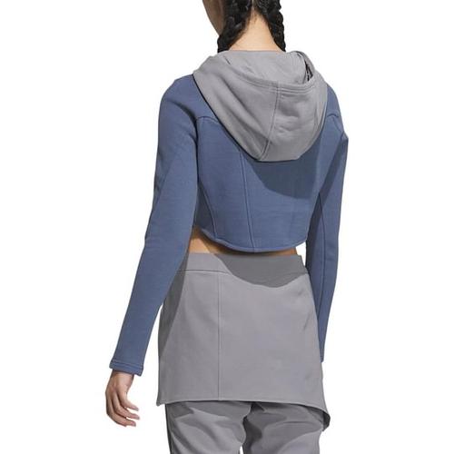 Adidas FW24 Sweatshirt Women's Ink Blue JM6211