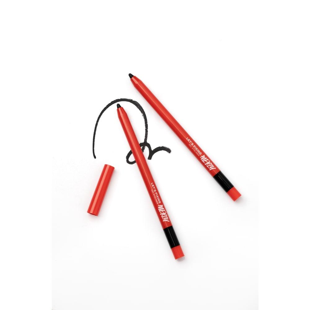 Merzy Lets Fixing Gel Eyeliner - Black Moon