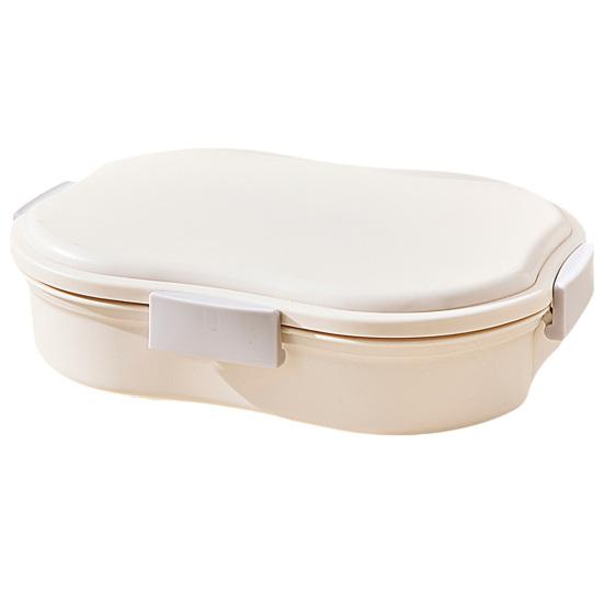 Storage Lunchable Container Lunch Box Pp 16 cm/6.3 in 1 Pc
