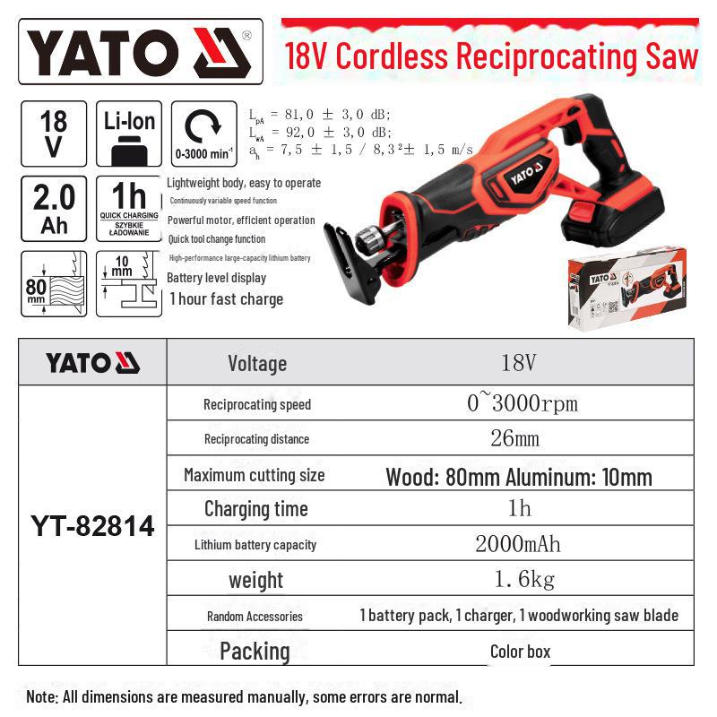 YATO 18V Cordless Saw