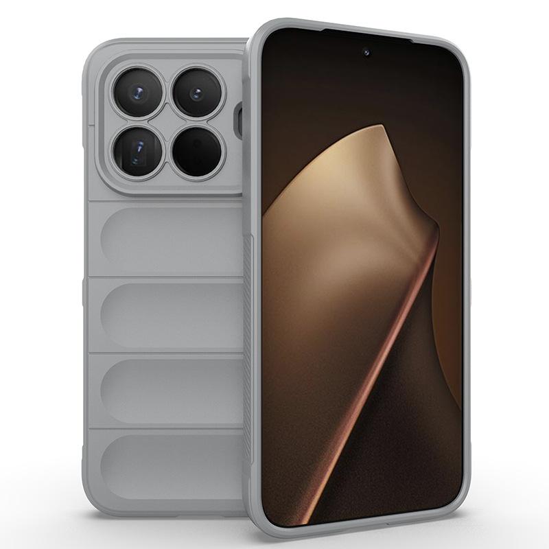 Pouzdro na telefon Xiaomi 15T Pro, Měkké TPU nárazuvzdorné krycí pouzdro na telefon pro Xiaomi 15T Pro