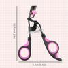 Women's Eyelash Curler Fits All Eye Shapes Eyelashes Curling Tweezers Long Lasting Professional Eye Makeup Accessories Tools