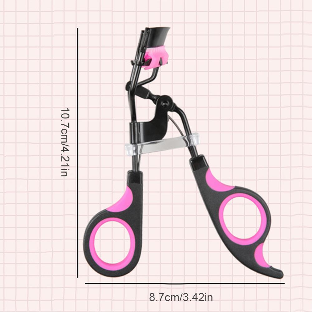 Women's Eyelash Curler Fits All Eye Shapes Eyelashes Curling Tweezers Long Lasting Professional Eye Makeup Accessories Tools