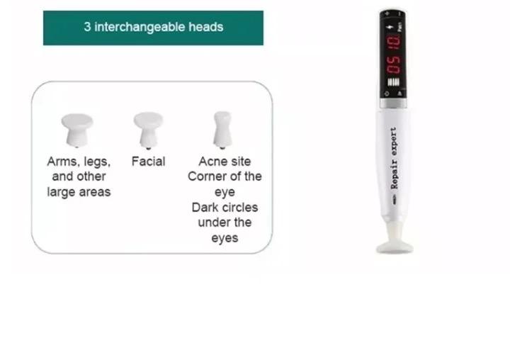Rivitalizza la Tua Pelle Con la Penna al Plasma Ozono Per il Trattamento dell'Acne, Ringiovanimento Cutaneo, Riduzione delle Cicatrici, Rassodamento della Pelle