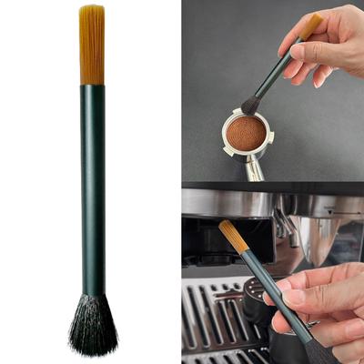 Multifunctional Coffee Tool for Maintenance Coffee Grinders Cleaning Brush Dusting Espresso Brush Coffee Machine Brush