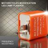 Indicator Signal Light Turn Light Flash Relay LED Flasher Motorcycle Flasher Turn Signal Flasher