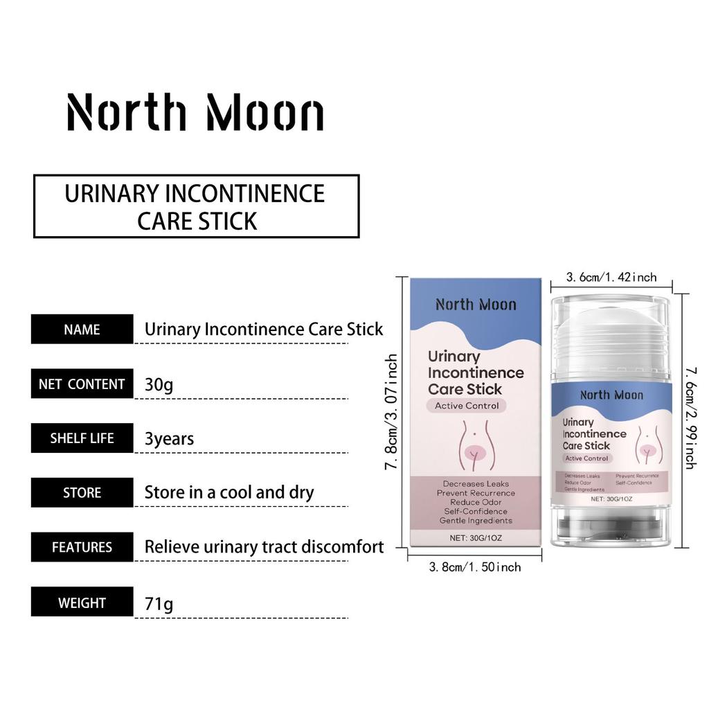 Gentle & Comfortable Body Care Stick for Women, Portable Daily Body Moisturizing Care