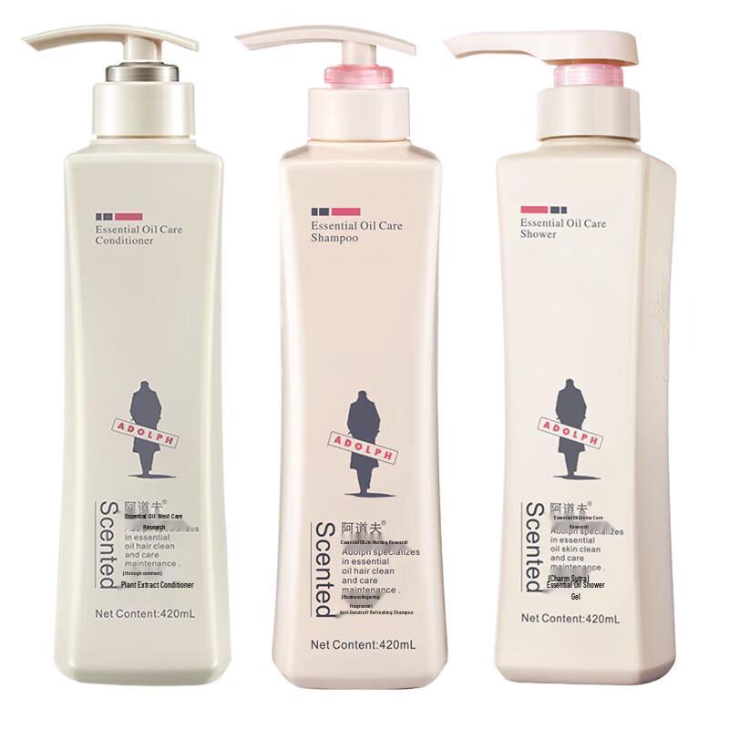 Adolph Anti-Dandruff Hair & Body Care Set