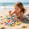 Summer-Appropriate Children's Pool And Diving Pool Toys, Diving Game Treasure Chest Toy Set.
