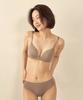 Maleunpaibeu [Set] Airgram Bra And Panty Set