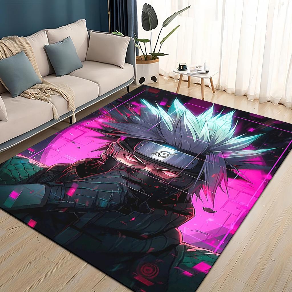 HOT Kreskówka I-Itachi 3D Japonia Anime Dywan Dywanik do Salonu Sypialni Dekoracja Domu, dla Dzieci Zabawa Antypoślizgowy na Sofę Wycieraczka