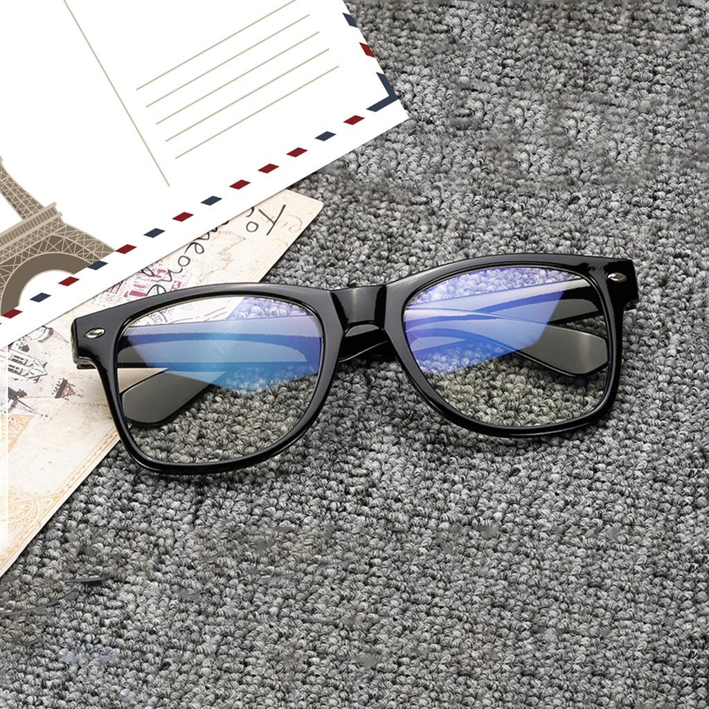 

(проектор)Унисекс ретро круглые плоские зеркальные светоблокирующие очки компьютерные очки One Size чёрный