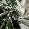 Christmas Tree Chenille Sofa Throw Blanket Anti-slip Sofa Slipcover Four Season Universal Couch Blankets Towel for Living Room