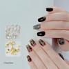 100Pcs Mini Star Nail Diamond Mixed Size Alloy Girl Nail Charm Nail Art Decoration Diy Accessorie Stereoscopic
