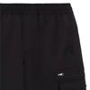 PUMA X Sorayama Woven Pants Loose Mid-Waist Elastic Straight-Leg Casual Men Bottoms Black 622607-01