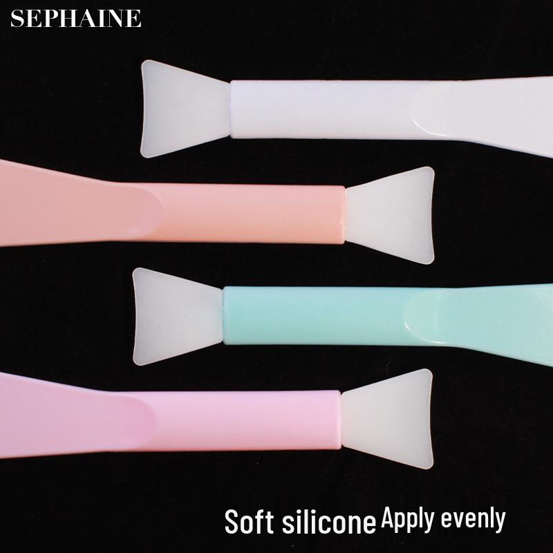 Dual-Head Silicone Mask & Beauty Brush