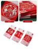 Double Happiness Wedding Red Envelope Money Sleeve for Engagement Gift