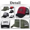 Street CZ825 [White Fang] Cap, Hat, Mesh, Style, Breathable, Fashionable, Stylish, Men's, (Black)