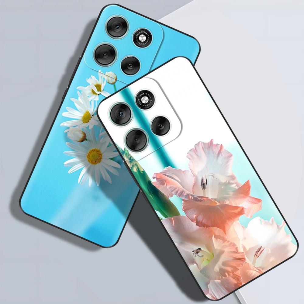For Motorola Moto G86 Power Case Soft TPU Silicone Back Cover for Moto G86 Phone Cases motoG86 Power Shockproof Shells Covers