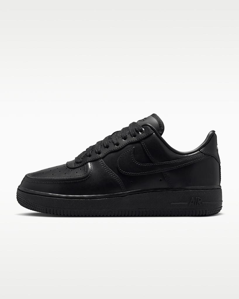IO3124-001 Nike  Air Force 1 Low Triple Black (Women's)
